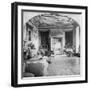 The Green Drawing Room, Windsor Castle, Windsor, Berkshire, Late 19th Century-null-Framed Giclee Print