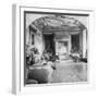The Green Drawing Room, Windsor Castle, Windsor, Berkshire, Late 19th Century-null-Framed Giclee Print