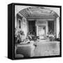 The Green Drawing Room, Windsor Castle, Windsor, Berkshire, Late 19th Century-null-Framed Stretched Canvas