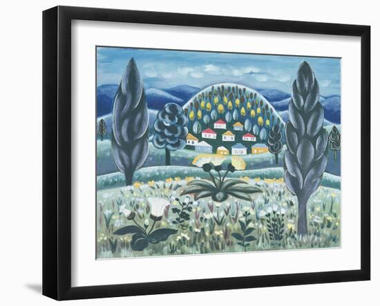 The Green Dreams, 1967-Radi Nedelchev-Framed Giclee Print