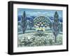 The Green Dreams, 1967-Radi Nedelchev-Framed Giclee Print