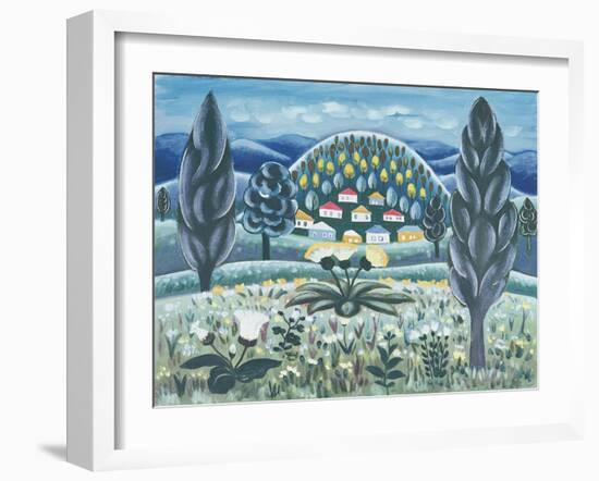 The Green Dreams, 1967-Radi Nedelchev-Framed Giclee Print