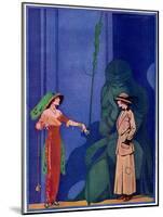 The Green Eyed Monster, 1913-Casavant-Mounted Giclee Print