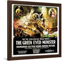 The Green Eyed Monster - 1919-null-Framed Giclee Print