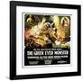 The Green Eyed Monster - 1919-null-Framed Giclee Print