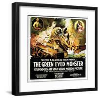 The Green Eyed Monster - 1919-null-Framed Giclee Print