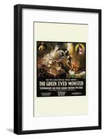 The Green Eyed Monster-Norman Studios-Framed Art Print