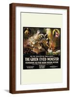 The Green Eyed Monster-Norman Studios-Framed Art Print