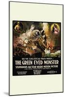 The Green Eyed Monster-Norman Studios-Mounted Art Print