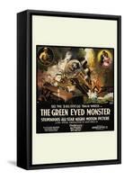 The Green Eyed Monster-Norman Studios-Framed Stretched Canvas