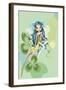 The Green Fairy-Olga And Alexey Drozdov-Framed Giclee Print