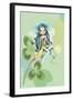 The Green Fairy-Olga And Alexey Drozdov-Framed Giclee Print