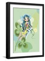 The Green Fairy-Olga And Alexey Drozdov-Framed Giclee Print