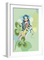 The Green Fairy-Olga And Alexey Drozdov-Framed Giclee Print