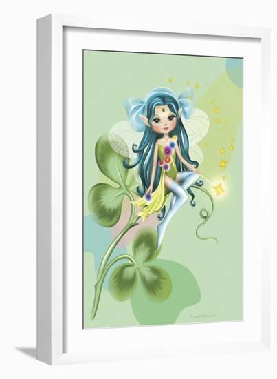 The Green Fairy-Olga And Alexey Drozdov-Framed Giclee Print