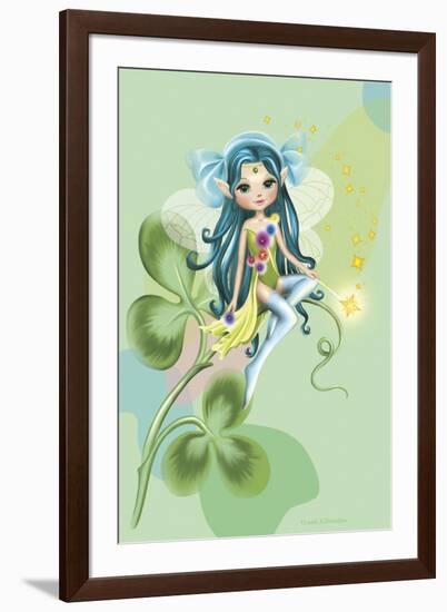 The Green Fairy-Olga And Alexey Drozdov-Framed Giclee Print