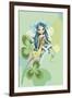 The Green Fairy-Olga And Alexey Drozdov-Framed Giclee Print