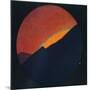 'The Green Flash at Sunset, Rarest Prismatic Colour Refracted by the Atmosphere', c1935-Unknown-Mounted Giclee Print