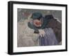 The Green Hat, 1909-Bernhard Dorotheus Folkestad-Framed Giclee Print