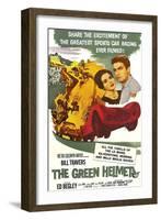 The Green Helmet, Nancy Walters, Bill Travers, 1961-null-Framed Art Print