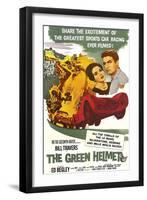 The Green Helmet, Nancy Walters, Bill Travers, 1961-null-Framed Art Print