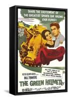 The Green Helmet, Nancy Walters, Bill Travers, 1961-null-Framed Stretched Canvas