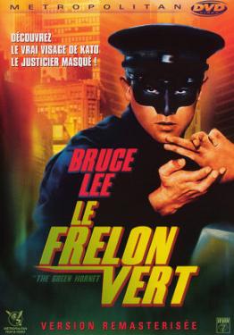 The Green Hornet, French Movie Poster, 1966
