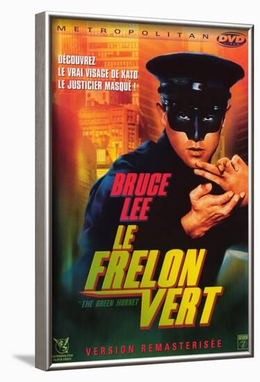 The Green Hornet, French Movie Poster, 1966-null-Framed Art Print