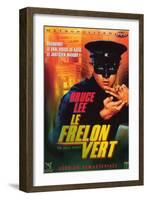 The Green Hornet, French Movie Poster, 1966-null-Framed Art Print