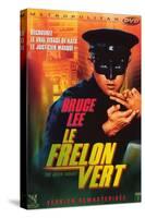 The Green Hornet, French Movie Poster, 1966-null-Stretched Canvas