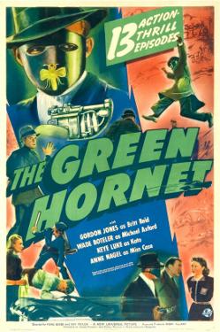 The Green Hornet, Gordon Jones, Anne Nagel, Keye Luke, Gordon Jones, Wade Boteler, Anne Nagel, 1940