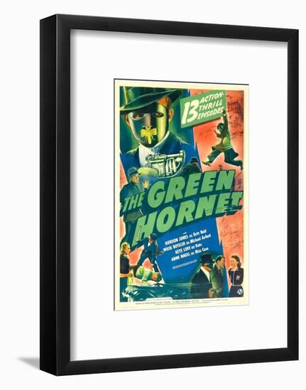 The Green Hornet, Gordon Jones, Anne Nagel, Keye Luke, Gordon Jones, Wade Boteler, Anne Nagel, 1940-null-Framed Photo