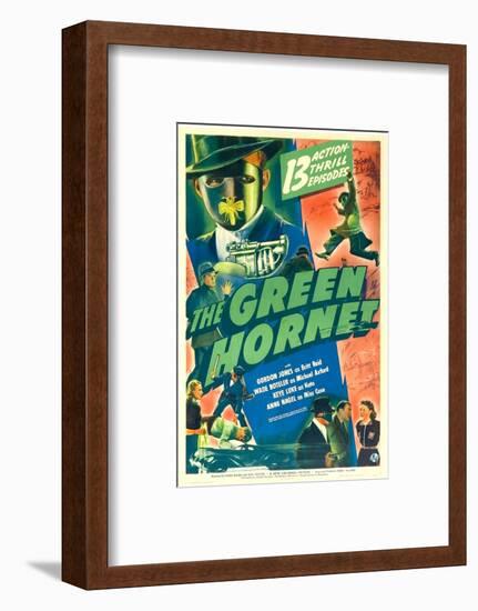 The Green Hornet, Gordon Jones, Anne Nagel, Keye Luke, Gordon Jones, Wade Boteler, Anne Nagel, 1940-null-Framed Photo