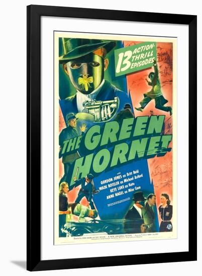 The Green Hornet, Gordon Jones, Anne Nagel, Keye Luke, Gordon Jones, Wade Boteler, Anne Nagel, 1940-null-Framed Photo