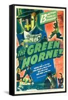 The Green Hornet, Gordon Jones, Anne Nagel, Keye Luke, Gordon Jones, Wade Boteler, Anne Nagel, 1940-null-Framed Stretched Canvas