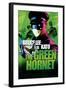 The Green Hornet, UK Movie Poster, 1966-null-Framed Art Print