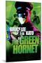 The Green Hornet, UK Movie Poster, 1966-null-Mounted Art Print