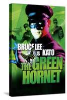 The Green Hornet, UK Movie Poster, 1966-null-Stretched Canvas