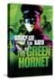The Green Hornet, UK Movie Poster, 1966-null-Stretched Canvas
