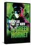 The Green Hornet, UK Movie Poster, 1966-null-Framed Stretched Canvas