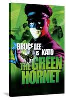 The Green Hornet, UK Movie Poster, 1966-null-Stretched Canvas