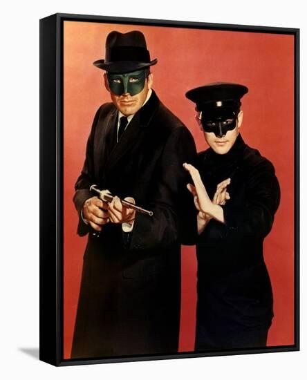 The Green Hornet-null-Framed Stretched Canvas