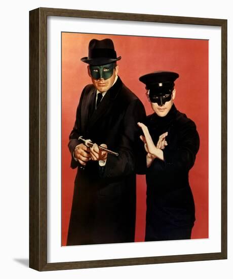 The Green Hornet-null-Framed Photo