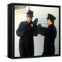 The Green Hornet-null-Framed Stretched Canvas