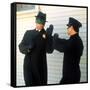 The Green Hornet-null-Framed Stretched Canvas