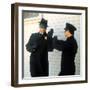 The Green Hornet-null-Framed Photo