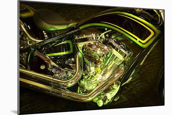 The Green Hornet-Alan Hausenflock-Mounted Photographic Print