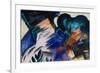 The Green Horse-Franz Marc-Framed Giclee Print