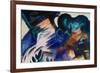 The Green Horse-Franz Marc-Framed Giclee Print