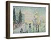 The Green House, Venice, 1905-Paul Signac-Framed Giclee Print